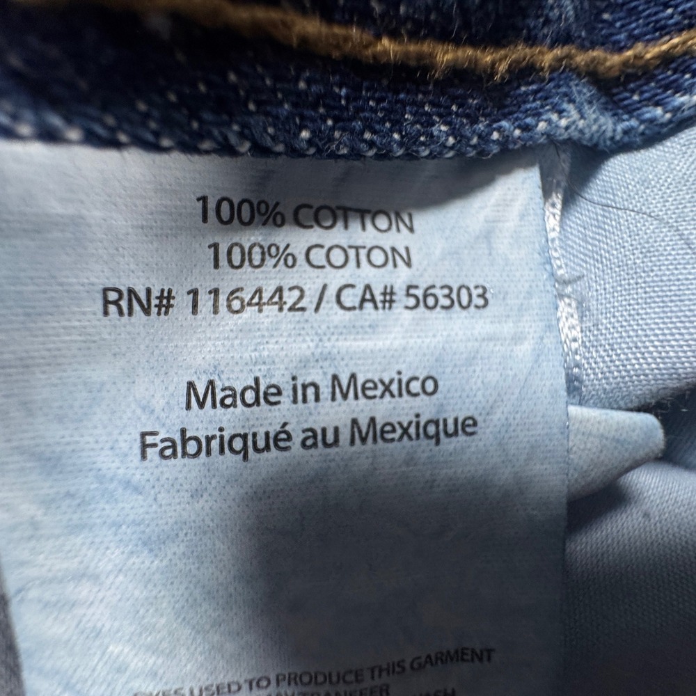 Monet Skateboards Carpenter Baggy Jean 36x29 Blue Relaxed Fit Utility Skater Y2K - Picture 5 of 9